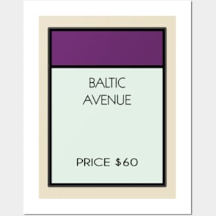 Baltic Avenue Posters and Art